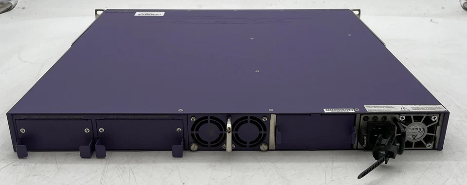 Extreme Networks Summit X460-48p Gigabit PoE 48-Port Network Switch - Image 4 of 4