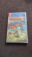 Oceanhorn: Monster of Uncharted Seas Nintendo Switch Limited Run New