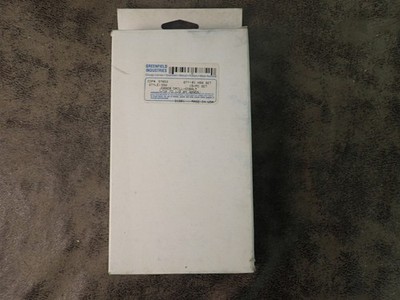 NEW Greenfield 57852 Cobalt 1/16 to 1/2 by 32nds Jobber Drill 15 PC Set (G100)