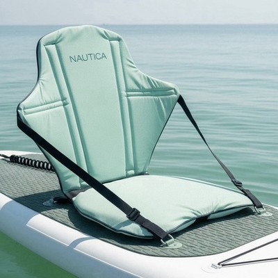 Nautica Kayak SUP Seat Padded Backrest w/ Pocket   Universal Canoe Paddle Board
