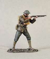 BRITAINS JACK TARS LEATHERNECKS 13076 U.S. MARINE TRENCH FIGHTER BELLEAU WOOD