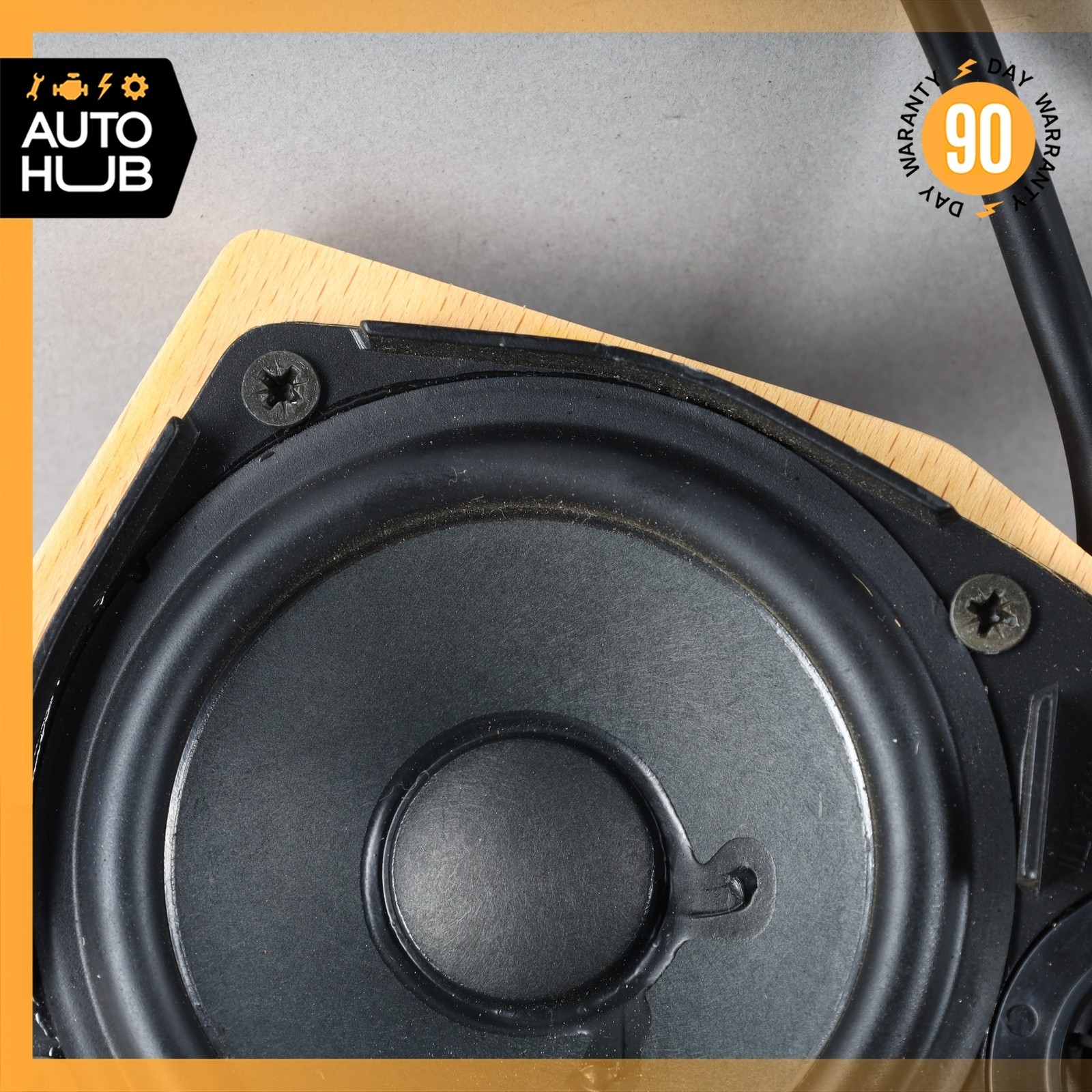 Aston Martin DB9 Volante Rear Right Side Audio Speaker 4G4318808JA OEM 34k