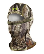 NWT Under Armour UA Balaclava Infrared Scent Control Mossy Oak
