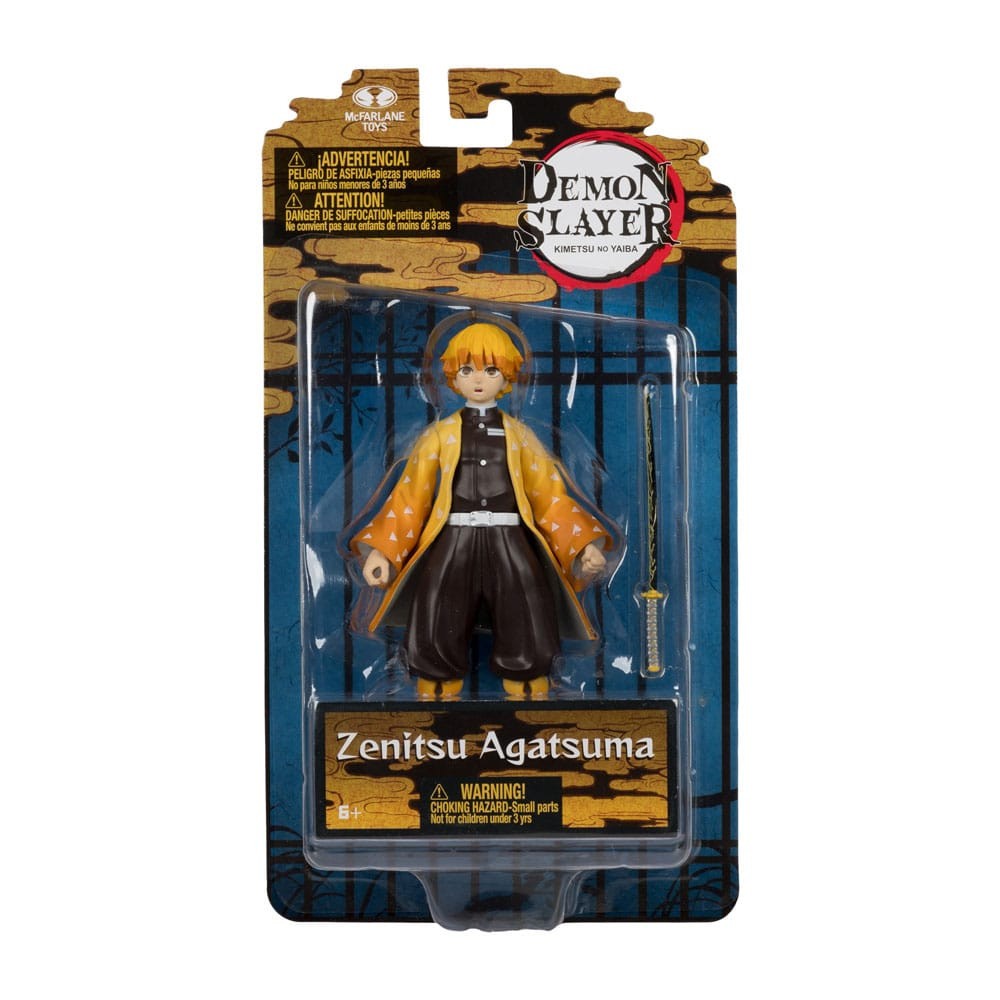 Demon Slayer: Kimetsu no Yaiba 13cm Action Figure Zenitsu Agatsuma