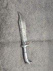 Vintage Mexican miniature Bowie knife  handmade eagle head handle 4¾ inch — photo 2