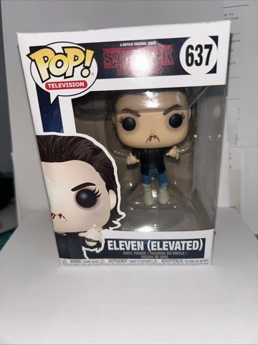 Funko Pop! Animation Vinyl Figure Stranger Things #637 Eleven Elevated NIB