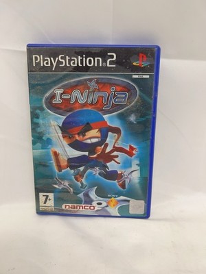I-Ninja Namco Sony PlayStation 2 PS2 PAL CIB mit Handbuch getestet funktioniert