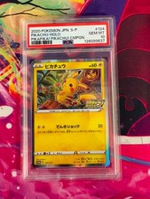 Pikachu 124/S-P S-P: Sword & Shield Promos for sale | eBay