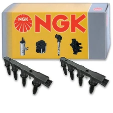 2 pc NGK 48731 U6041 Ignition Coils for UF620 UF-620 IC723 GN10234 E1120 uk