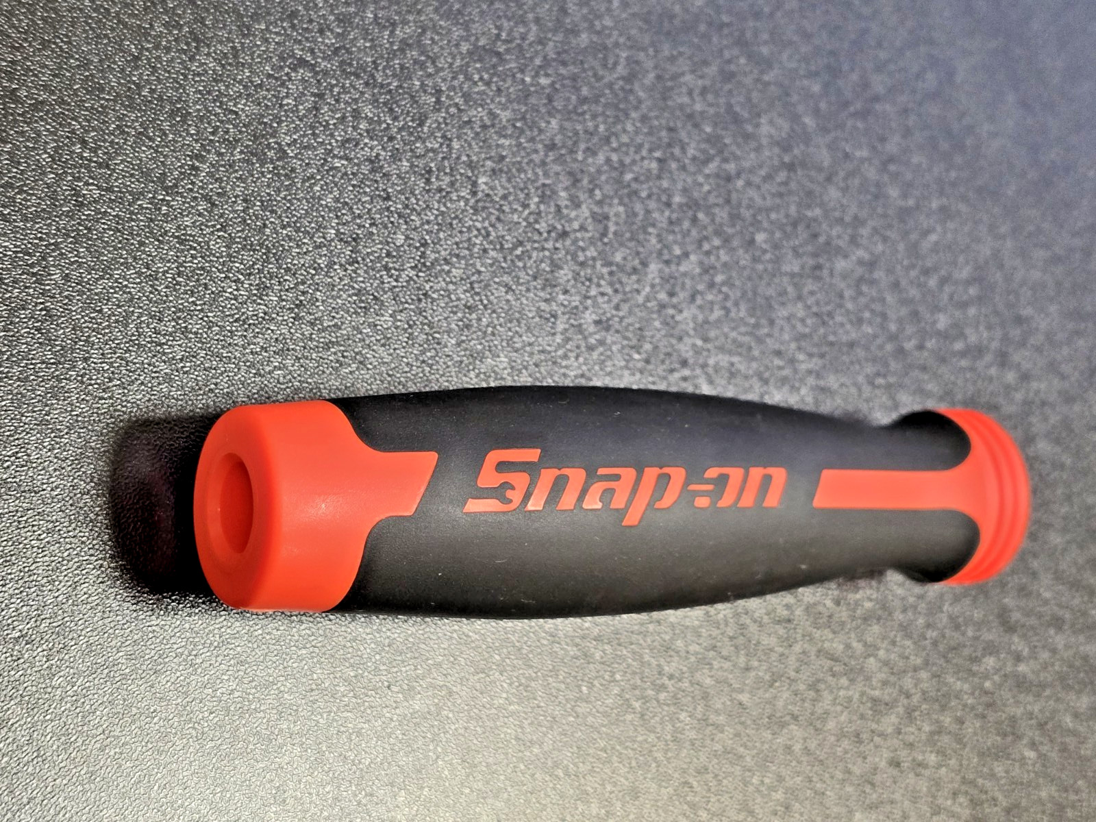 Snap-on Tools NEW ORANGE Cynergy 3/8" Dr Replacement Ratchet Handle Comfort Grip