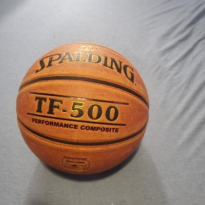 Spalding Tf-500 Basketball Broken In Ready to Play Indoor/Outdoor 