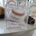 Michael Brantley Signed Major League Baseball ROMLB (PLEASE READ)
