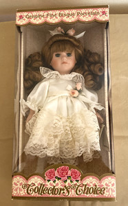 Genuine Porcelain Doll Limited Edition | eBay