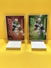 2024-25 MIRO HEISKANEN UD Series 2 Hockey Dazzlers RED & GREEN #DZ-75 Dallas