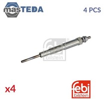 176188 GLÜHKERZE GLÜHKERZEN FEBI BILSTEIN 4PCS NEU OE QUALITÄT