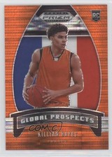 2020-21 Prizm Draft Picks Global Prospects Orange Pulsar 39/49 Killian Hayes 2r9