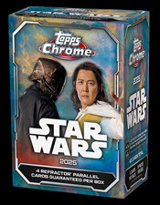 Topps Topps Chrome Star Wars 2025 Trading Car...