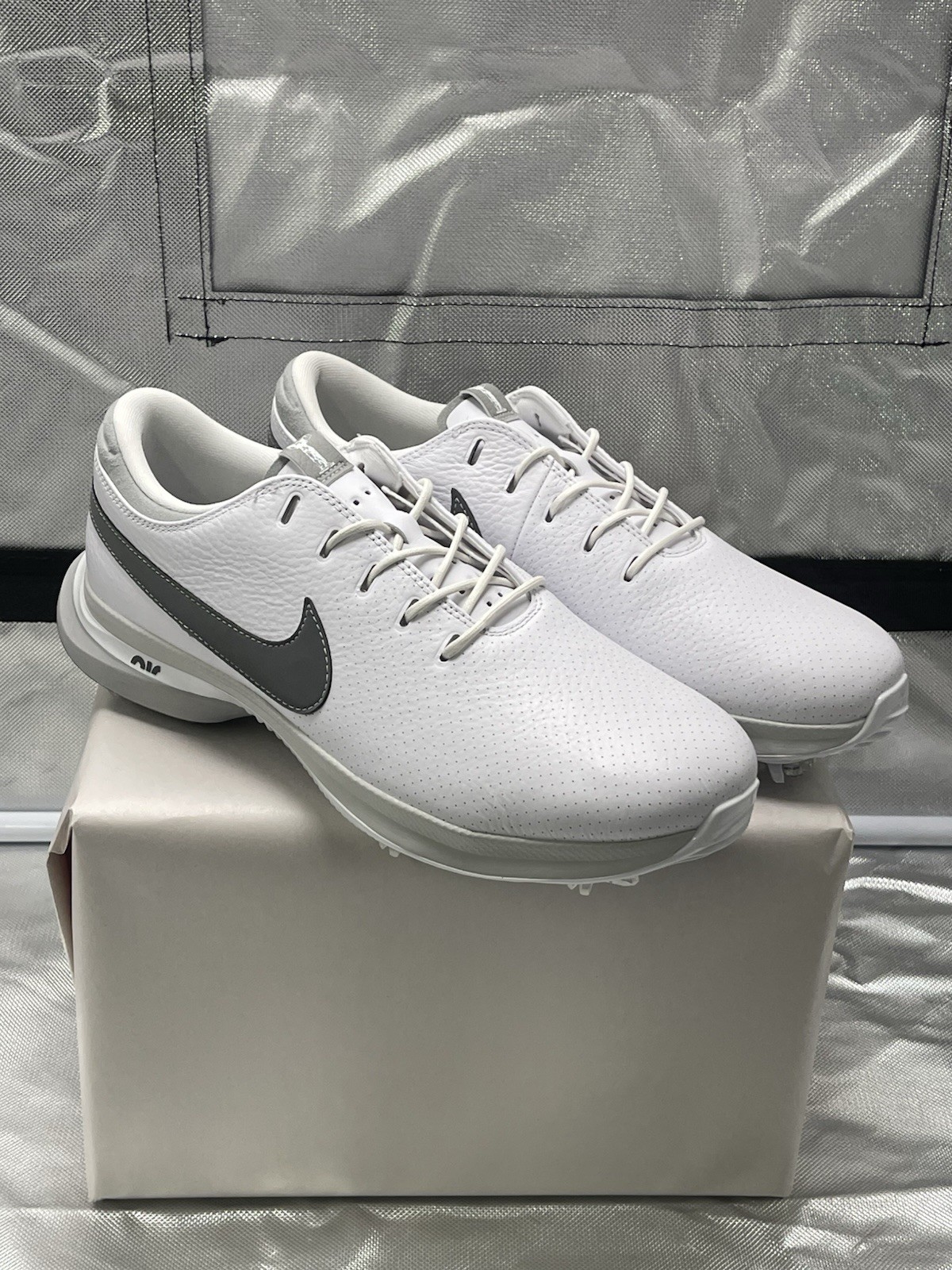 Nike Air Zoom Victory Tour 3 Men's Golf Shoes White Gray US 11.5 DV6798-100
