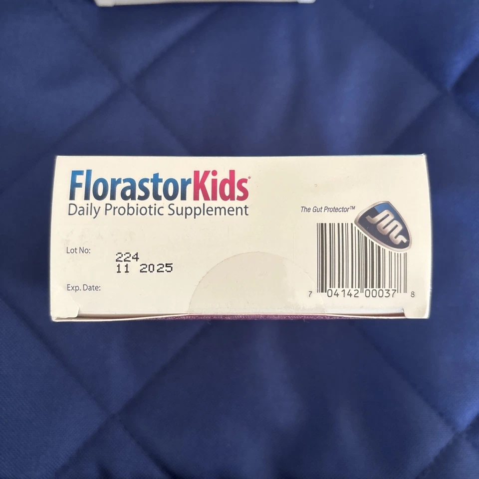 Suplemento probiótico Florastor Kids doble acción 30 varillas EXP 11/2025 NUEVO SELLADO Foto 2 de 4