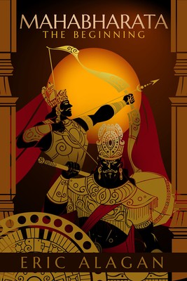 Alagan, Eric Mahabharata: The Beginning (Large Print) (UK IMPORT) Book NEW