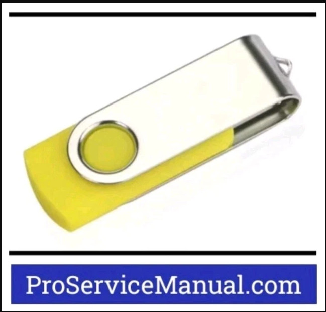 2012 Mercury MerCruiser Alpha Sterndrives Generation 2 Service Manual USB