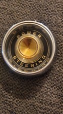 Vintage 1955 Chrysler New Yorker Power Steering Wheel Horn Button
