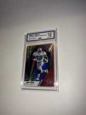 2021 Panini Phoenix Fire Burst #32 Emmitt Smith Dallas Cowboys NFL CSG 10