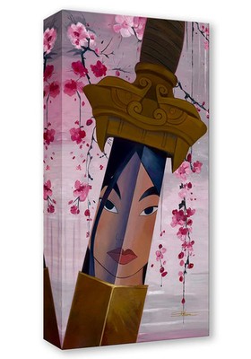 Mulan Disney Fine Art Arienne Boley Ltd Ed TOC 1500 Loyal Brave True