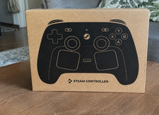 Valve Steam Controller 2026 2. Generation - Neu | Unge&ouml;ffnet Originalverpackung
