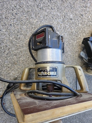 #ad #ad Porter Cable Model 5182 Type 3 3 HP 10 24K rpm variable speed 1 4 amp;1 2quot; collet $175.00