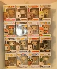 Funko Pop lot, Rug rats, Batman, Kramer, Devo , Dune, more
