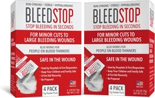 ™ First Aid Powder for Blood Clotting, Trauma Kit, Blood Thinner Patients, Campi