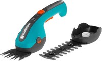 Gardena Classiccut Li 9854 Akku Gras & Strauchschere Set LadegeräT NEU OVP