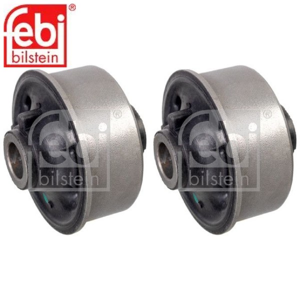 2X Lagerung FüR Lenker Febi Bilstein 175697 Buchse 2 Querlenkerlager-image