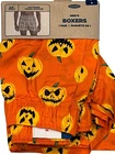NWT OLD NAVY Boxer 3.5" Inseam Sz M-L-XXL Orange Pumpkins Halloween #O15