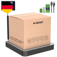 Kuaivo Paketwaage, HochpräZise Plattformwaage 200Kg/10G Mit Lcd/Hold/Tara Funkti