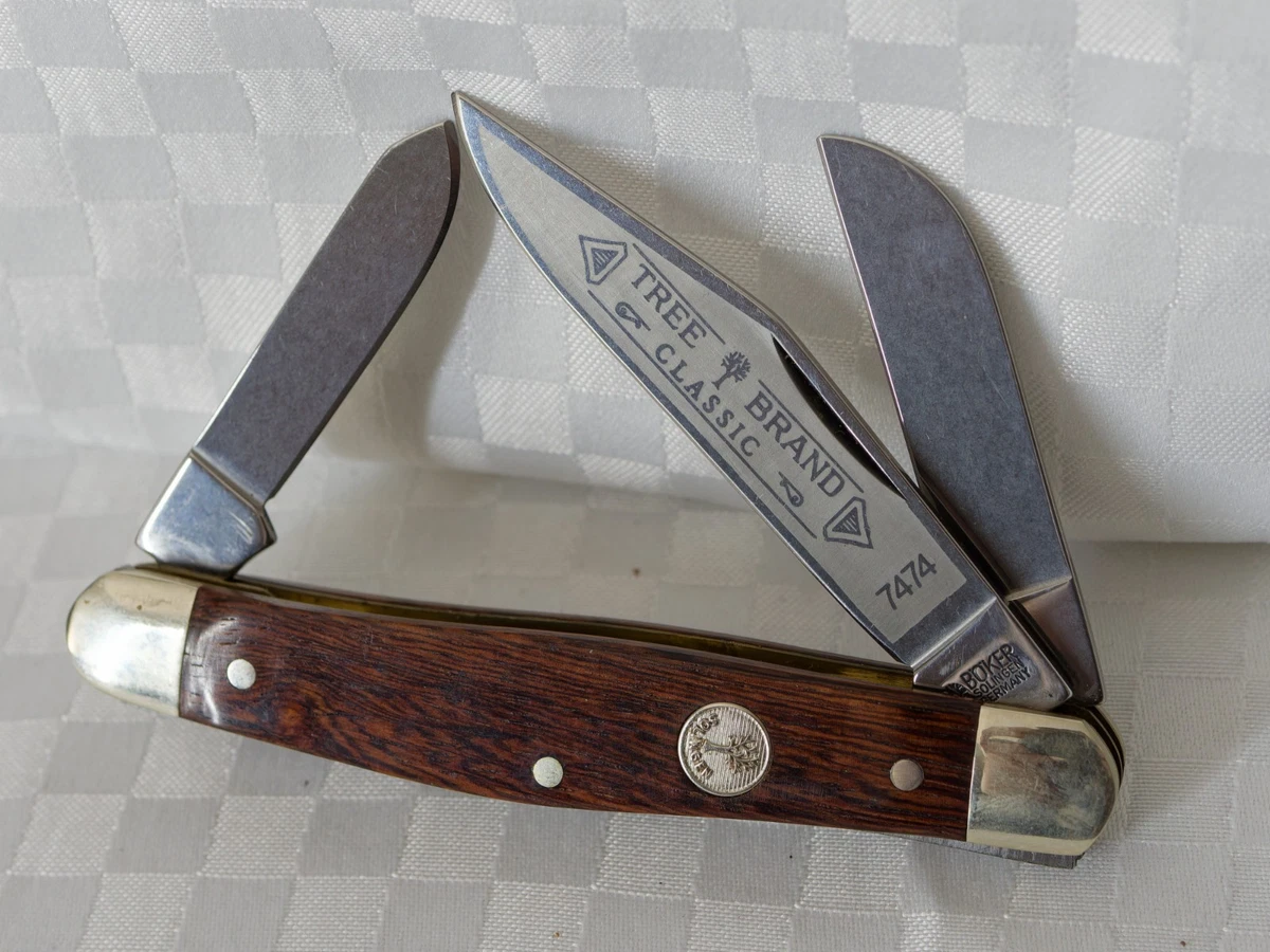 Solingen Collectible Vintage Factory Manufactured Folding Knives