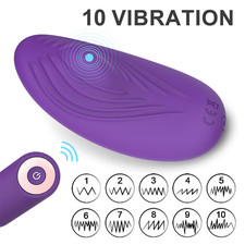 Bluetooth Remote Control Panties Wearable Wireless Vibrating for Women Couple