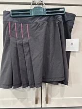 Athleta Sec Wind Skort Black 1X NEW WITH TAGS 