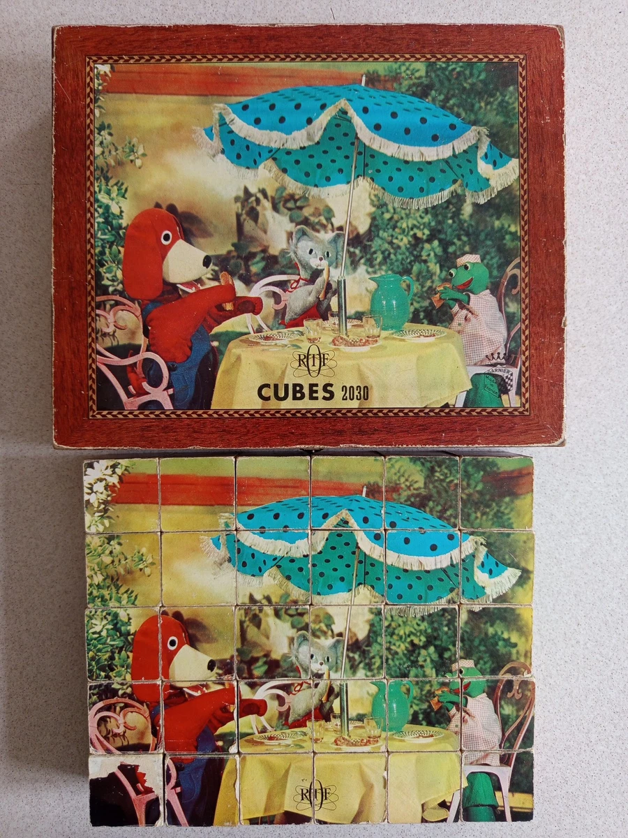 Vintage 1967 Toutou Figurine pouët ORTF « La Maison de Toutou