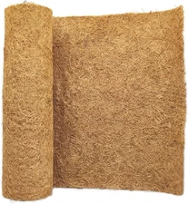 16x120 inch Natural Coconut Coir Liner Sheets Coco Fiber Roll 