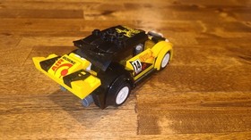 LEGO City 60113 Rally Car - 100% Complete with Manual & Minifig