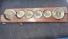 Vintage Owens Flagship Marine Boat Gauges Hot Rat Rod Custom Sw Motometer Sweet
