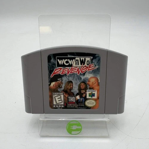 WCW/nWo Revenge (Nintendo 64 N64, 1998)