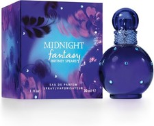 Britney Spears Midnight Fantasy Eau De Parfum Spray 30ml EDP For Her Perfume