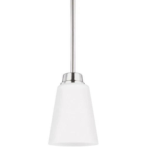 Sea Gull Lighting 6115201-962 Kerrville Pendant Brushed Nickel - Picture 2 of 2