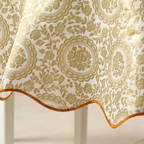 Round Table Cloth Table Cloths Round For 6 Seaters 4 Seaters Round Table Cover - Picture 6 of 54