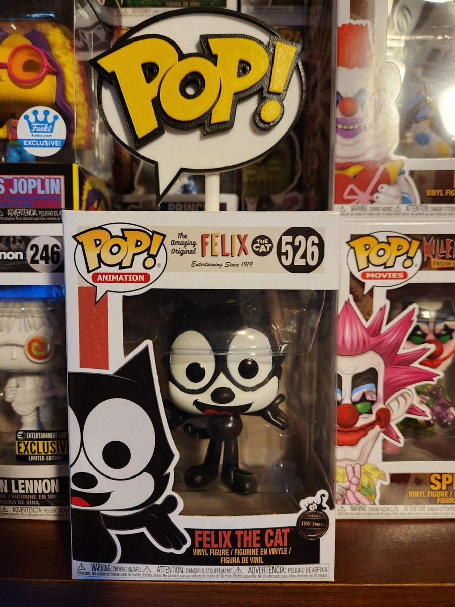 FUNKO POP! ANIMATION - THE AMAZING ORIGINAL FELIX THE CAT - #526