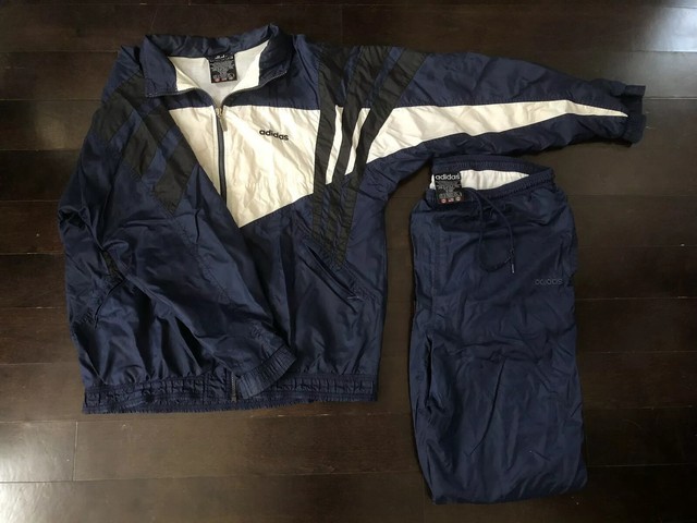 mens vintage tracksuit set