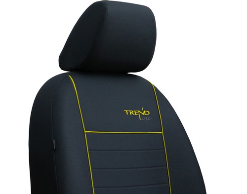 Fundas de asiento Land Rover Freelander Mk1 3 puertas 1998-2006 tela a medida - Imagen 4 de 11